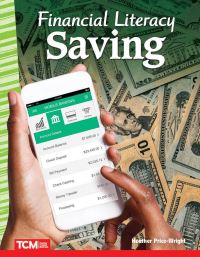 Book Cover for Financial Literacy Saving by Heather PriceWright