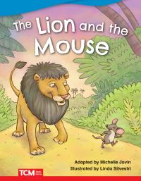 Book Cover for The Lion and the Mouse by Michelle Jovin