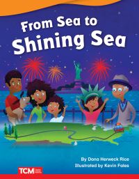 Book Cover for From Sea to Shining Sea by Dona Herweck Rice