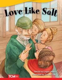 Book Cover for Love Like Salt by Logan Avery