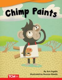 Book Cover for Chimp Paints by Ann Ingalls