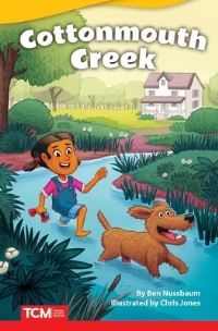 Book Cover for Cottonmouth Creek by Ben Nussbaum