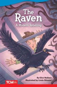 Book Cover for The Raven by Elise Wallace