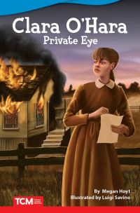 Book Cover for Clara O'Hara by Megan Hoyt