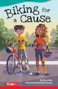 Book Cover for Biking for a Cause by Rosa Nam