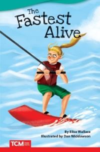Book Cover for The Fastest Alive by Elise Wallace