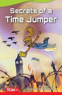 Book Cover for Secrets of a Time Jumper by Curtis Slepian