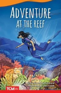 Book Cover for Adventure at the Reef by Caroline Tung Richmond