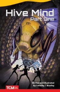 Book Cover for Hive Mind by Timothy J Bradley