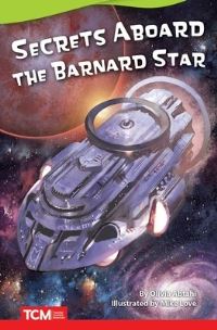 Book Cover for Secrets Aboard the Barnard Star by Olivia Abtahi
