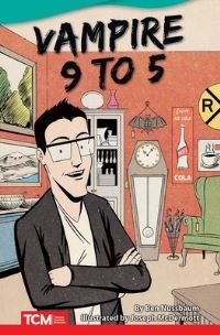 Book Cover for Vampire 9 to 5 by Ben Nussbaum