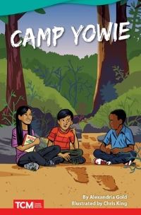 Book Cover for Camp Yowie by Alexandria Gold