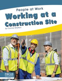 Book Cover for Working at a Construction Site by Connor Stratton