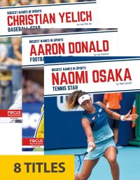 Book Cover for Biggest Names in Sports by 