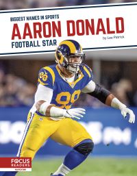 Book Cover for Aaron Donald by Lee Patrick