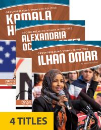 Book Cover for Groundbreaking Women in Politics by 