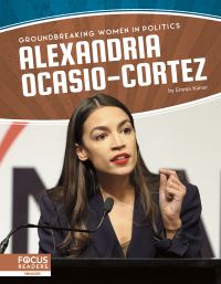 Book Cover for Alexandria Ocasio-Cortez by Emma Kaiser