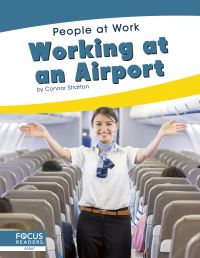 Book Cover for Working at an Airport by Connor Stratton