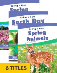 Book Cover for Spring Is Here by Meg Gaertner