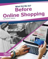 Book Cover for Before Online Shopping by Susan E Hamen