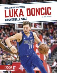 Book Cover for Luka Doncic by Alex Monnig