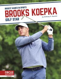 Book Cover for Brooks Koepka by Anthony K Hewson