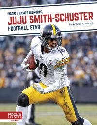 Book Cover for Juju Smith-Schuster by Anthony K Hewson