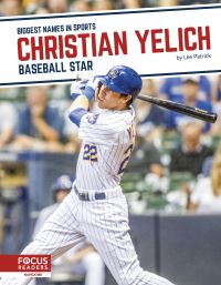 Book Cover for Christian Yelich by Lee Patrick