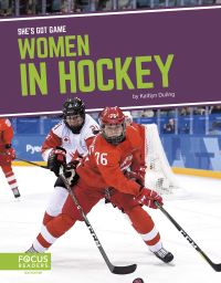 Book Cover for Women in Hockey by Kaitlyn Duling