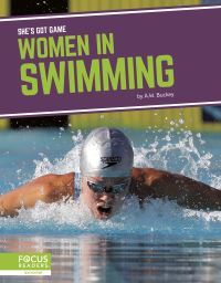 Book Cover for Women in Swimming by A W Buckey