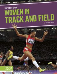 Book Cover for Women in Track and Field by Sheila Griffin Llanas