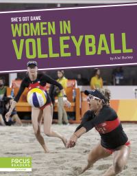 Book Cover for Women in Volleyball by A W Buckey
