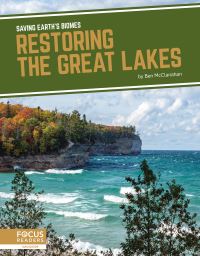 Book Cover for Restoring the Great Lakes by Ben McClanahan