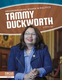 Book Cover for Tammy Duckworth by Kelsey Jopp