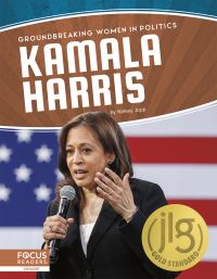 Book Cover for Kamala Harris by Kelsey Jopp