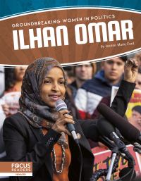 Book Cover for Ilhan Omar by Jeanne Marie Ford