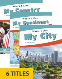 Book Cover for Where I Live by Meg Gaertner