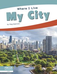 Book Cover for My City by Meg Gaertner
