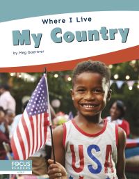 Book Cover for My Country by Meg Gaertner