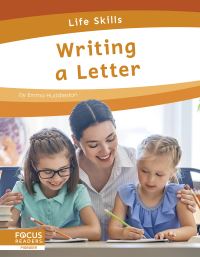 Book Cover for Writing a Letter by Emma Huddleston