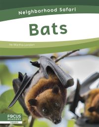 Book Cover for Bats by Martha London