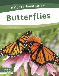 Book Cover for Butterflies by Martha London