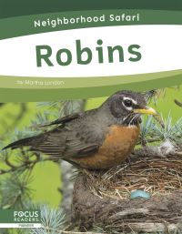 Book Cover for Robins by Martha London