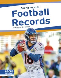 Book Cover for Football Records by Anthony K Hewson