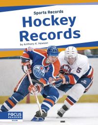 Book Cover for Hockey Records by Anthony K Hewson