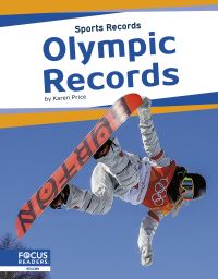 Book Cover for Olympic Records by Karen Price