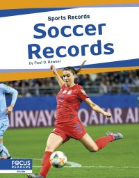 Book Cover for Soccer Records by Paul Bowker