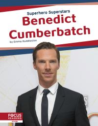 Book Cover for Benedict Cumberbatch by Emma Huddleston