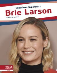 Book Cover for Brie Larson by Martha London