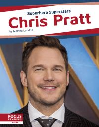 Book Cover for Chris Pratt by Martha London